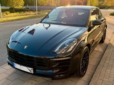 Occasion Porsche Macan GTS 360 PK (264 kW) 2017 Zwart SUV