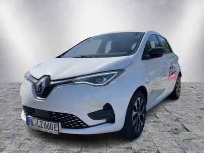 Gebraucht Renault Zoe Evolution 80 kW (109 PS) 2023 Is wei Kleinwagen