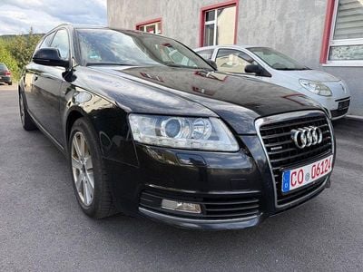 Gebraucht Audi A6 S-Line 239 PS (175 kW) 2011 Schwarz Kombi