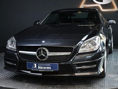 Gebraucht Mercedes SLK250 204 PS (150 kW) 2012 Grau Cabrio
