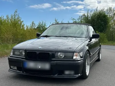 Gebraucht BMW 325 Cabriolet M Sport 192 PS (141 kW) 1994 Schwarz Cabrio