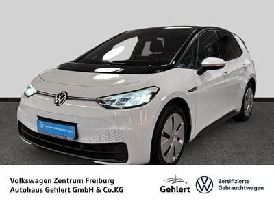 Gebraucht VW ID.3 Pro Performance 150 kW (204 PS) 2021 Gletscherweiß metallic Kleinwagen