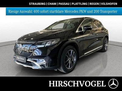 Gebraucht Mercedes EQE300 Electric Art 180 kW (245 PS) 2025 Metalliclack obsidianschwarz m SUV