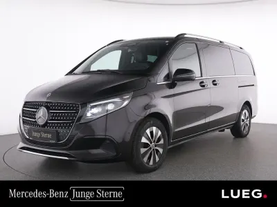 Usata Mercedes V300 Avantgarde 237 CV (174 kW) 2024 Nero Monovolume