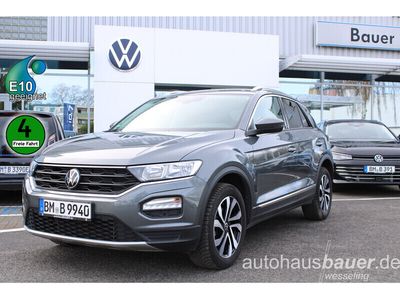 Second-hand VW T-Roc Active 150 CP (110 kW) 2021 Gri SUV