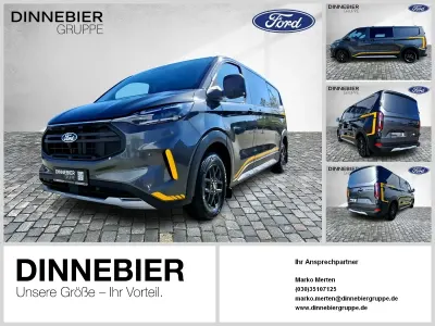 Nouă Ford Transit Custom 170 CP (125 kW) 2026 Gri Pickup