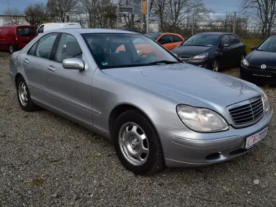 Gebraucht Mercedes S320 224 PS (164 kW) 1999 Silber Limousine