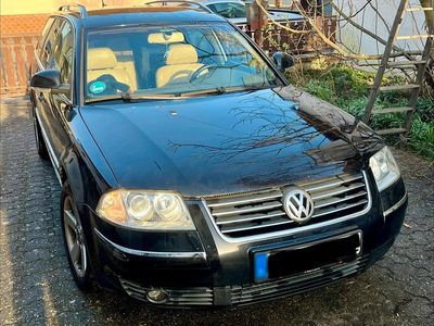 Gebraucht VW Passat 197 PS (144 kW) 2006 Schwarz Kombi