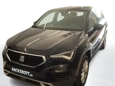 Gebraucht Seat Ateca Style 150 PS (110 kW) 2023 Schwarz SUV
