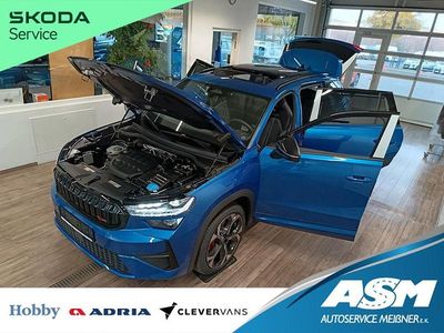 Blau Neu 2026 Skoda Kodiaq RS SUV | 59.879 € (Teuer)