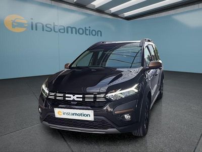 Neu Dacia Jogger 110 PS (80 kW) 2025 Schwarz Van / Kleinbus