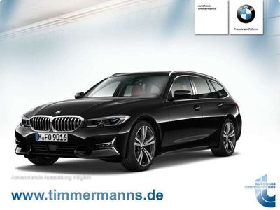 gebraucht BMW 320 d Touring Luxury Line Navi Leder Tempom.aktiv Pano