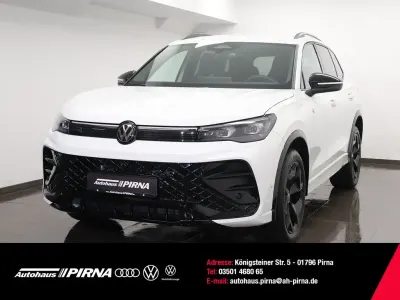 Używany VW Tiguan R-line 204 KM (150 kW) 2026 Biały SUV