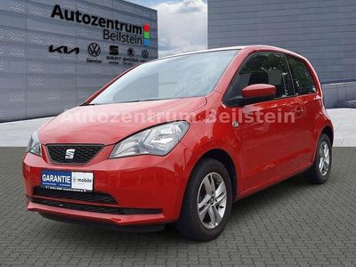 Usata Seat Mii Style 60 CV (44 kW) 2015 Rosso Utilitaria