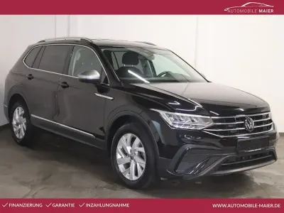 Gebraucht VW Tiguan Life 150 PS (110 kW) 2021 Schwarz SUV