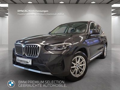 Grau Gebraucht 2022 BMW X3 Sport Line SUV | 41.670 € (Superpreis)