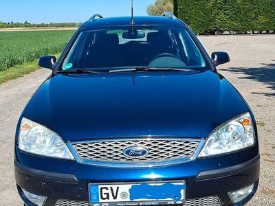 Usata Ford Mondeo Ghia 131 CV (96 kW) 2007 Blu Station wagon