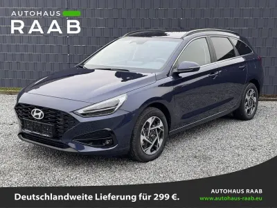 Neu Hyundai i30 140 PS (102 kW) 2025 Sailing blue pearl Kombi