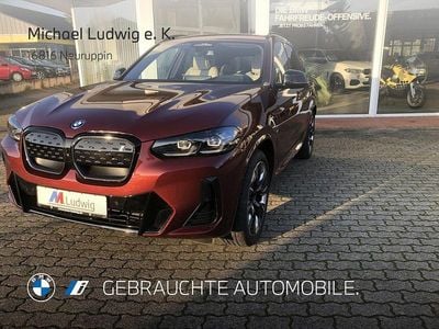 Gebraucht BMW iX3 Sport Line 210 kW (286 PS) 2022 Rot SUV
