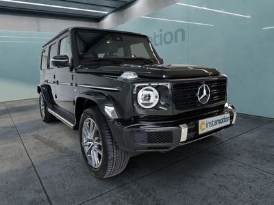 Gebraucht Mercedes G500 AMG line 421 PS (309 kW) 2022 Grau SUV