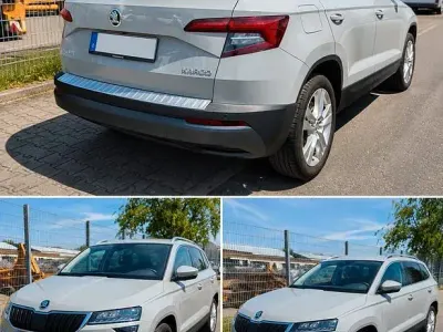 Gebraucht Skoda Karoq Ambition 116 PS (85 kW) 2018 Grau SUV