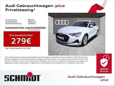 Gebraucht Audi A3 Advanced Plus 150 PS (110 kW) 2025 Gletscherweiß metallic Limousine