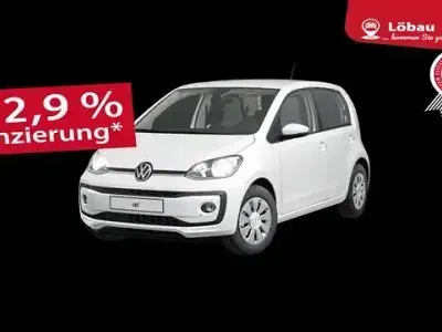 Gebraucht VW up! 65 PS (47 kW) 2023 Weiß Kleinwagen