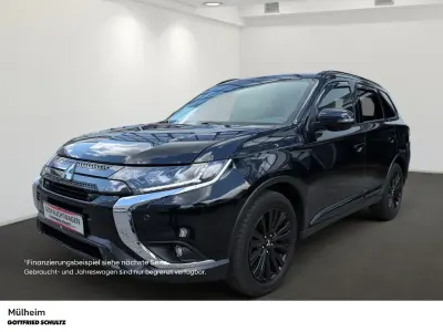 Usata Mitsubishi Outlander Spirit 150 CV (110 kW) 2021 Nero SUV