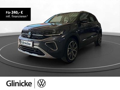 Gebraucht VW T-Cross Style 150 PS (110 kW) 2024 Rauchgrau metallic SUV