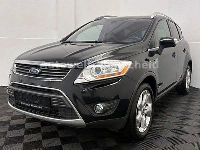 Begagnad Ford Kuga Titanium 163 HK (119 kW) 2011 Svart SUV