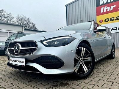 Silber Gebraucht 2022 Mercedes C220 Kombi | 25.900 € (Guter Preis)