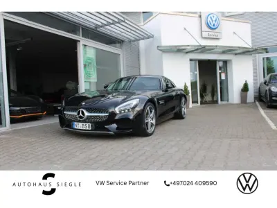 Gebraucht Mercedes AMG GT AMG 462 PS (339 kW) 2015 Schwarz Coupé