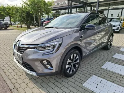 Gebraucht Renault Captur Techno 91 PS (66 kW) 2023 Grau SUV