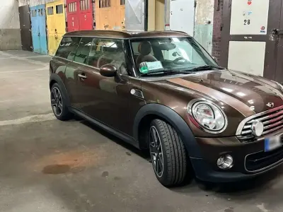 Gebraucht Mini ONE Special Edition 98 PS (72 kW) 2011 Braun Kleinwagen
