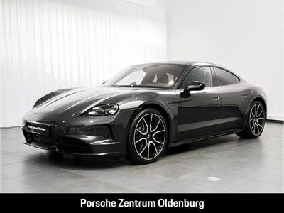Neu Porsche Taycan Black Edition 319 kW (435 PS) 2025 Silber Limousine