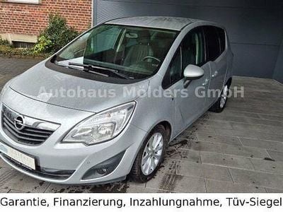 Usata Opel Meriva 120 CV (88 kW) 2013 Argento Monovolume
