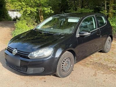 Usata VW Golf VI 80 CV (58 kW) 2009 Nero Utilitaria
