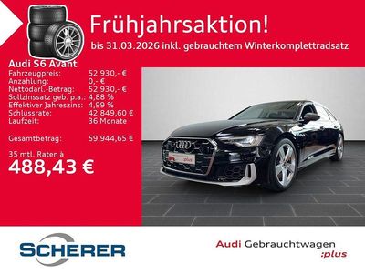Gebraucht Audi S6 Ambiente 344 PS (253 kW) 2024 Brillantschwarz Kombi