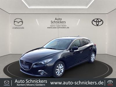 gebraucht Mazda 3 SKYACTIV-G SPORTS-LINE+LEDER+NAV+GJ-RÄDER !!