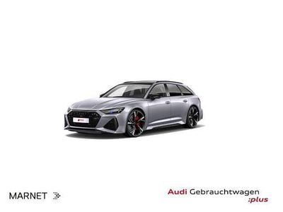 Second-hand Audi RS6 Ambiente 600 CP (441 kW) 2022 Gri Break