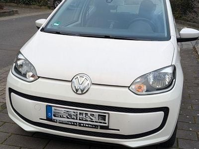 Weiß Gebraucht 2015 VW up! move up! Kleinwagen | 4.250 € (Fairer Preis)