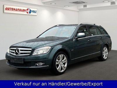 Gebraucht Mercedes C220 Avantgarde 170 PS (125 kW) 2008 Grün Kombi