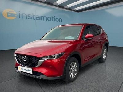 Usata Mazda CX-5 150 CV (110 kW) 2024 Rosso SUV