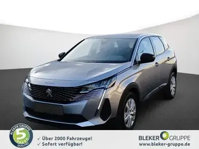 Brugt Peugeot 3008 Active 131 HK (96 kW) 2023 Grå SUV