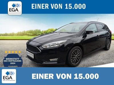 Gebraucht Ford Focus Business Edition 125 PS (91 kW) 2017 Schwarz metallic