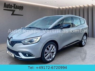 Gebraucht Renault Grand Scénic IV LIMITED 116 PS (85 kW) 2020 Platingrau Van / Kleinbus