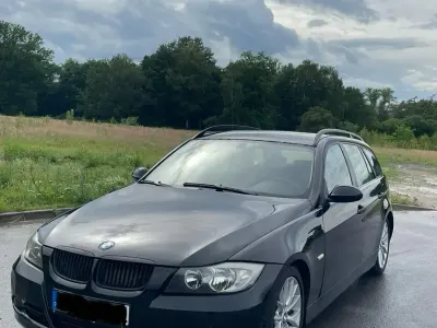Gebraucht BMW 320 150 PS (110 kW) 2006 Schwarz Kombi