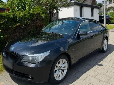 Gebraucht BMW 525 176 PS (129 kW) 2005 Schwarz Limousine