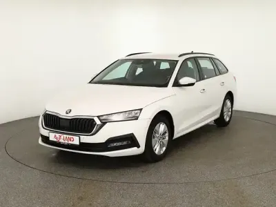 Brugt Skoda Octavia Ambition 116 HK (85 kW) 2022 Hvid Stationcar
