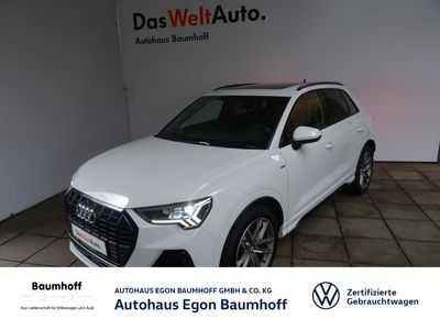 gebraucht Audi Q3 2.0 TFSI S-TRONIC QUATTRO S-LINE / 19'+PANO